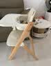 京东京造儿童成长椅子宝宝餐椅婴儿家用吃饭桌实木座椅可折叠多功能榉木 实拍图