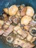金锣猪带皮五花肉块2斤国产冷冻带皮五花肉猪肉生鲜烧烤食材 实拍图