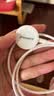 品胜苹果手表无线充电器iwatch充电底座磁吸magsafe充电线适用AppleWatchS12/11/10/9/8/7/6/Ultra4/SE 实拍图