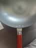九阳（Joyoung）炒锅铁锅健康无涂层精铁锅不易生锈炒菜锅炉灶通用32cm 实拍图