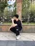 主意范（ZHUYIFAN）胖子大码230斤裤子男直筒春秋款工装裤潮牌大码直筒阔腿休闲裤子 A001-K1050黑色 XL (175) 130-150斤可穿 实拍图