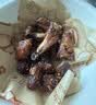 鲁南顺发沂蒙山黑猪带肉脊骨 净重2斤 猪肉龙骨脊髓骨烧烤食材 实拍图