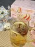 贡苑苹果黄芪水 麦冬须根枸杞红枣茶素颜水果花茶包泡水养生茶180g 实拍图