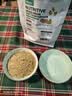 捕渔达人芦丁鸡育雏粮500g专用鸡饲料小鸡开口产蛋粮食卢丁鸡鹌鹑饲料食料 实拍图