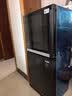 美的（Midea）【新国标二星】消毒柜小型家用 430不锈钢餐具碗柜碗筷茶杯消烘一体机 高温烘干94L两门四层G100 实拍图
