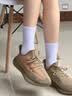 阿迪达斯 Yeezy350脏橙天使青少年女士休闲鞋 FZ5240 UK3.536 实拍图