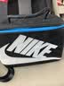 耐克NIKE单肩包/斜挎包中性鞋盒包NIKE休闲包FN3059-010黑白均码 实拍图