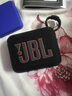JBL GO4 音乐金砖四代音箱 蓝牙户外便携音响 迷你低音炮小音响 GO4 黑色 实拍图