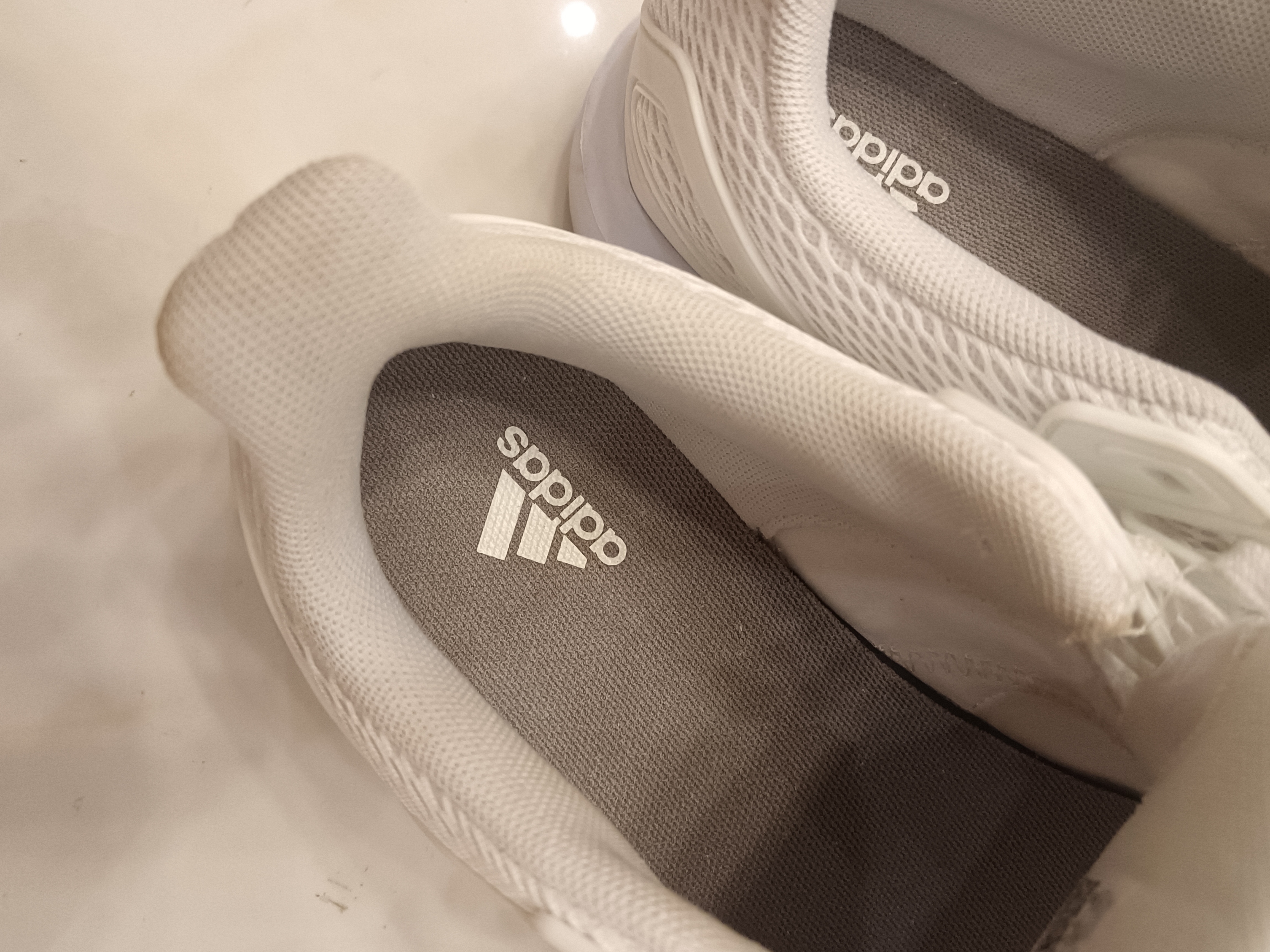 阿迪达斯adidas男休闲运动轻便跑步鞋训练备赛运动男鞋 实拍图