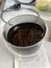 泥也水杯双层隔热高硼硅玻璃杯家用牛奶杯待客泡茶杯高档杯子 实拍图