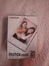 INSTAX富士instax立拍立得 mini相纸 白边双包20张(适用miniSE/11/12/40/90/LiPlay/EVO/Link3) 实拍图