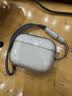 品胜适用于AirPods Pro三代保护套AirPods Pro3保护套Apple无线蓝牙耳机保护壳防摔减震软壳 透黑色 实拍图
