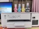 兄弟（brother）DCP-T436W彩色喷墨无线手机wifi打印机复印扫描一体机家用小型学生作业照片A4墨仓打印机435白色款 T436W无线远程小程序 官方标配，京配闪送 实拍图