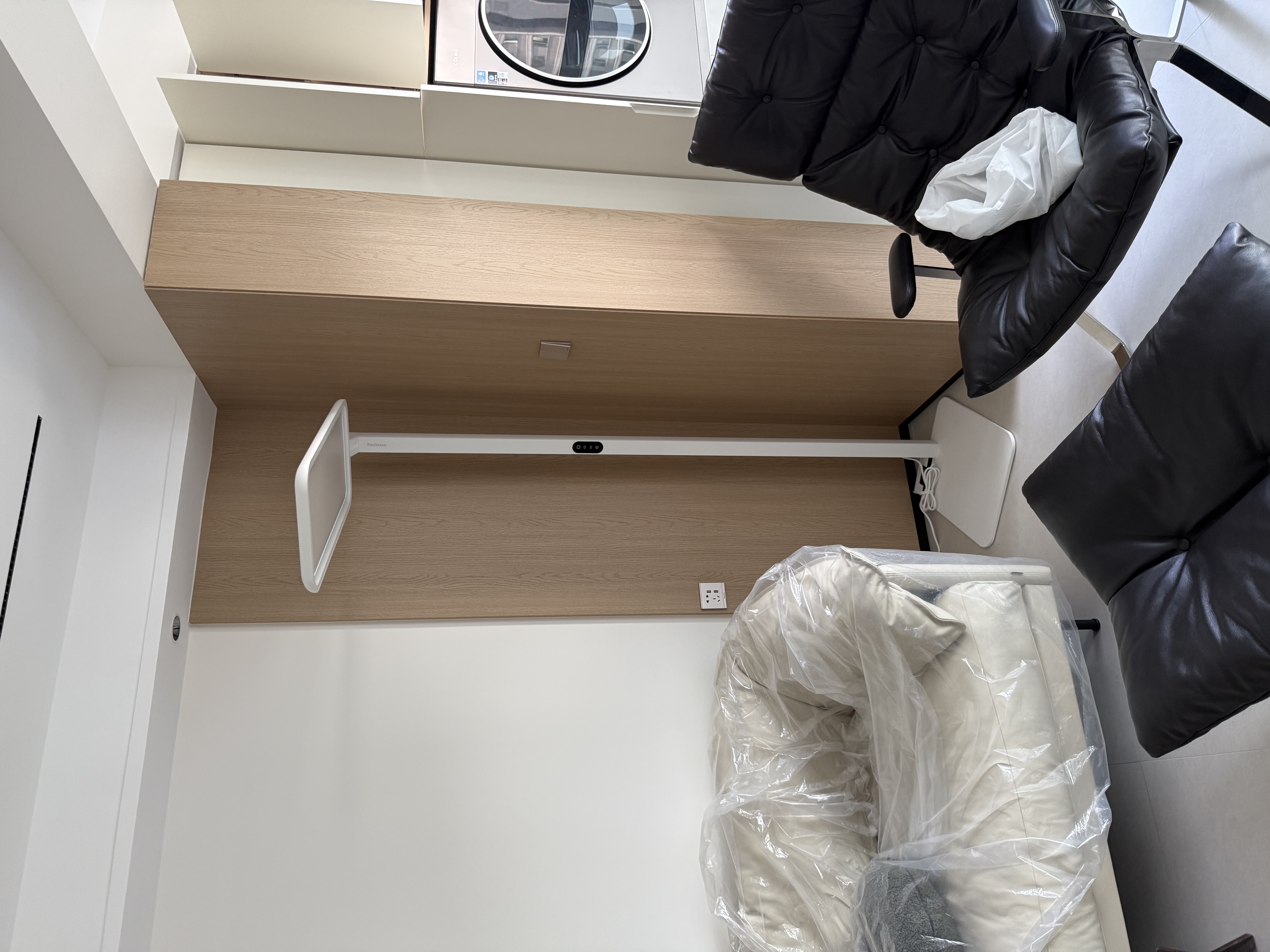 Paulmann P德国柏曼立式护眼灯 LED全光谱骑士大路灯儿童学习读写护眼台灯 骑士I高亮 16㎡以内 紫光全光谱 4000K 实拍图