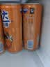 可口可乐（Coca-Cola）芬达Fanta 高考季 无糖零卡橙味碳酸饮料330ml*24摩登罐 实拍图