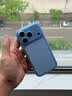 第一卫DIVI【相机按键全包】适用苹果18pro手机壳iphone18pro保护套镜头全包超薄防摔磨砂半透明防摔壳蓝 实拍图