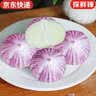 京地达云南紫皮独头蒜 净重2斤 干蒜头源头直发包邮 实拍图