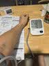 欧姆龙（OMRON）上臂式电子血压计血压仪充电语音家用蓝牙医用测量仪A866T 实拍图