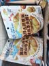 小鹿蓝蓝高锌山药薏米迷你华夫脆饼干宝宝儿童饼干零食/42g 实拍图