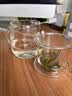 物生物（RELEA）玻璃杯男女士茶水分离杯耐高温办公泡茶杯带把高硼硅水杯花茶杯子 实拍图