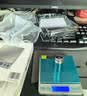 千确0.01g高精度电子秤珠宝黄金秤厨房不锈钢烘培克重称量程500g充电 实拍图
