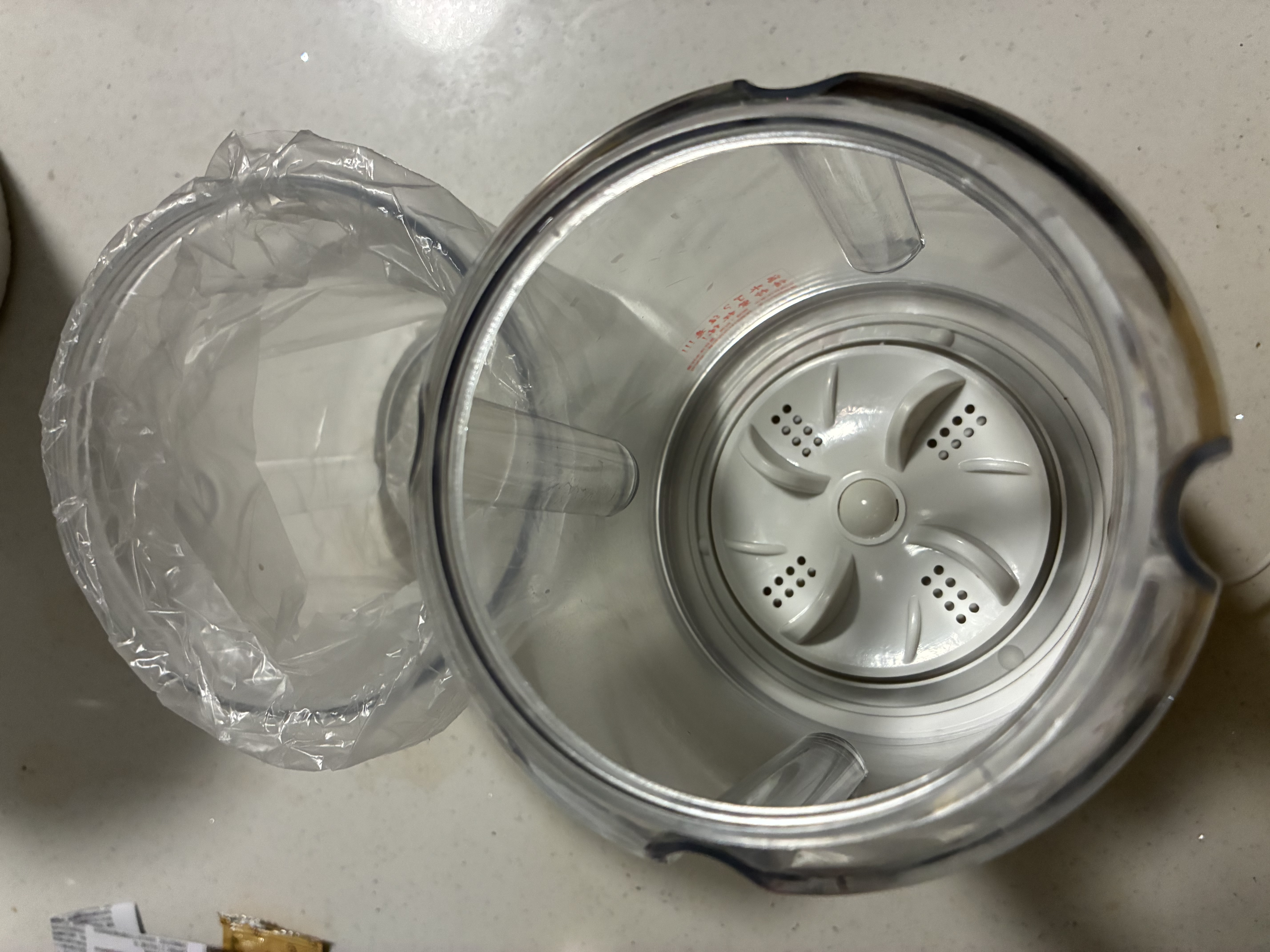 法姆利洗衣杯迷你内衣内裤小型免安装双杯宿舍可充电无线出差便捷式袜子机神器半自动懒人清机母亲节礼物 白色【双杯替换不感染+银离子+八维波轮】 实拍图