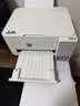 爱普生（EPSON）【6代新品】L4356墨仓式彩色无线AI学习打印机一体机家用办公  L4266升级版[自动双面 液晶屏 白] 实拍图