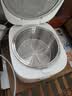 美的（Midea）小碧玉MAX电饭煲家用小型2-3-4人0涂层电饭锅3升316L不锈钢内胆多功能无涂层低糖沥米饭RE362LS 实拍图