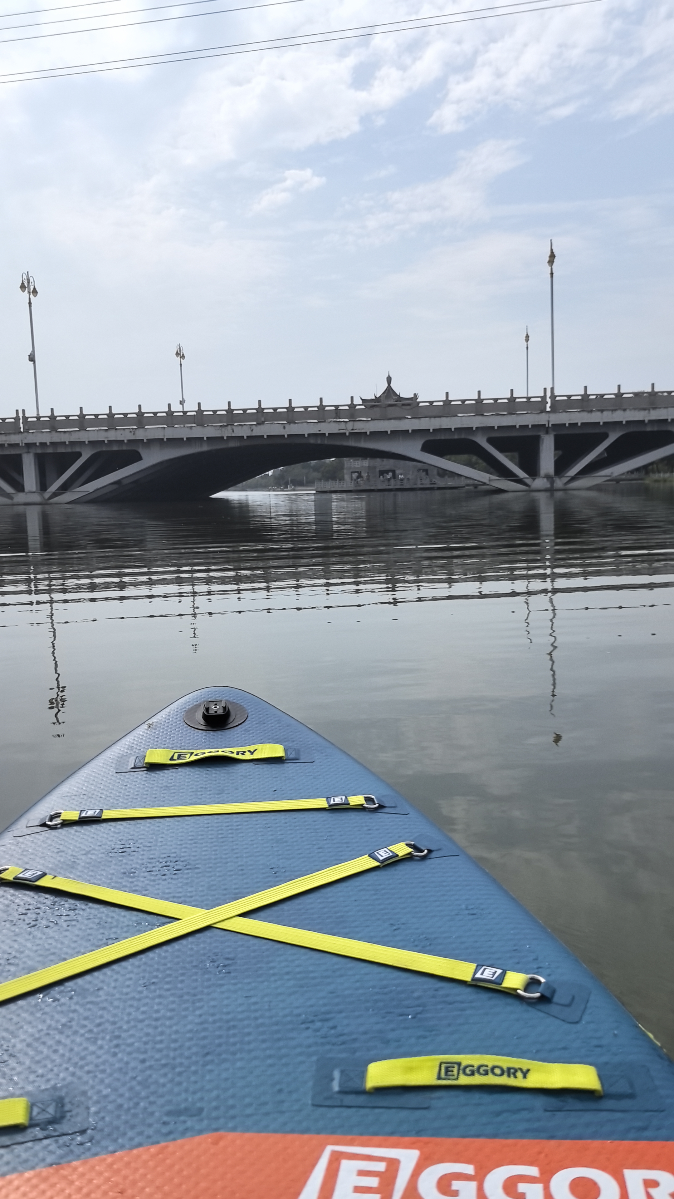 蓝科充气桨板冲浪板浆板电动推进器水上钓鱼板SUP划水板浆板船漂浮板 【加宽加长板】蓝鲸鱼（三重收纳升级） 实拍图