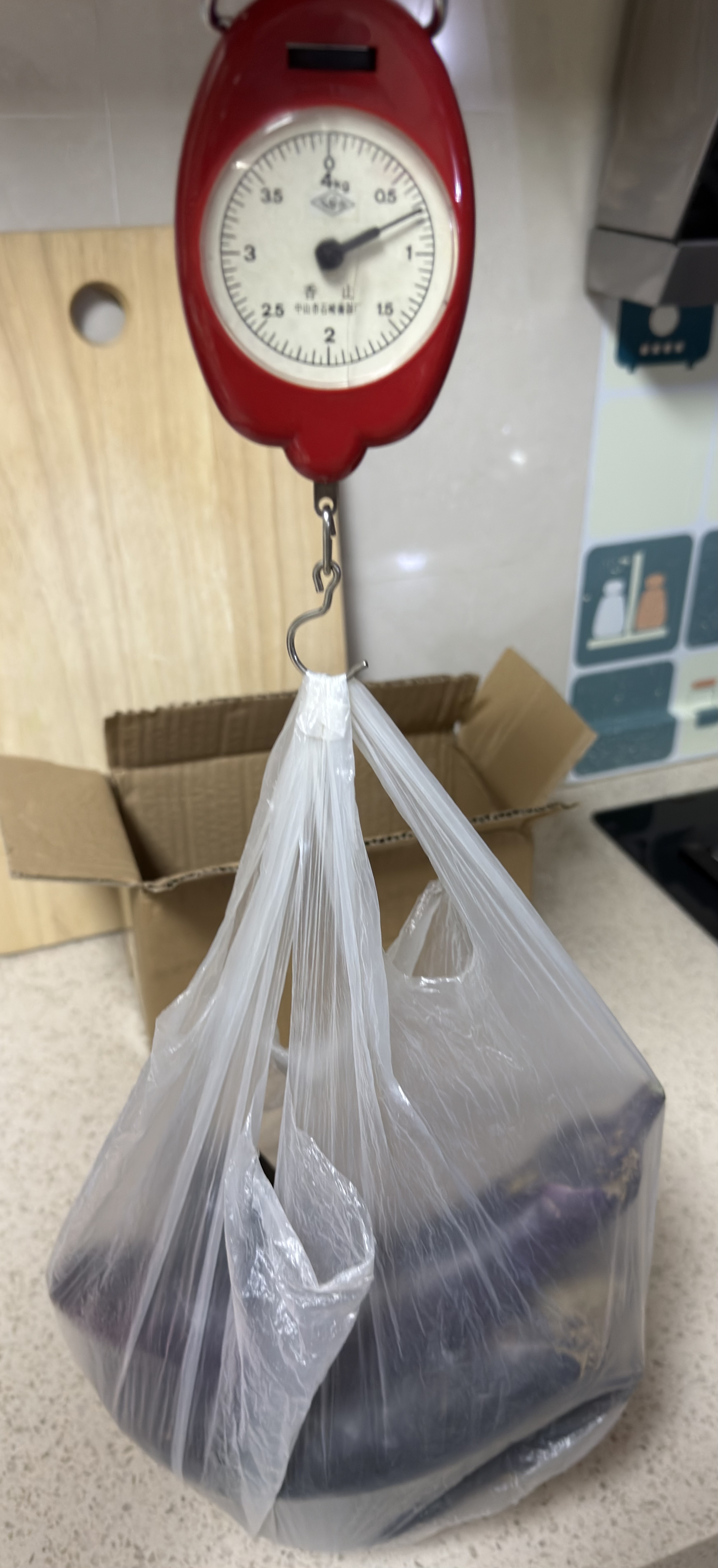 山东农家绿把紫皮长茄现摘现发新鲜嫩茄蔬菜生鲜 现摘新鲜茄子 2斤 净重 实拍图