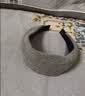 皇家密码灰色宽边发箍新款压发发带高颅顶头箍日常外戴发捆发卡头饰 实拍图