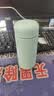【全网爆款】迷你口袋保温杯304不锈钢水杯便携可爱水杯女生 淡青色 150ml 实拍图
