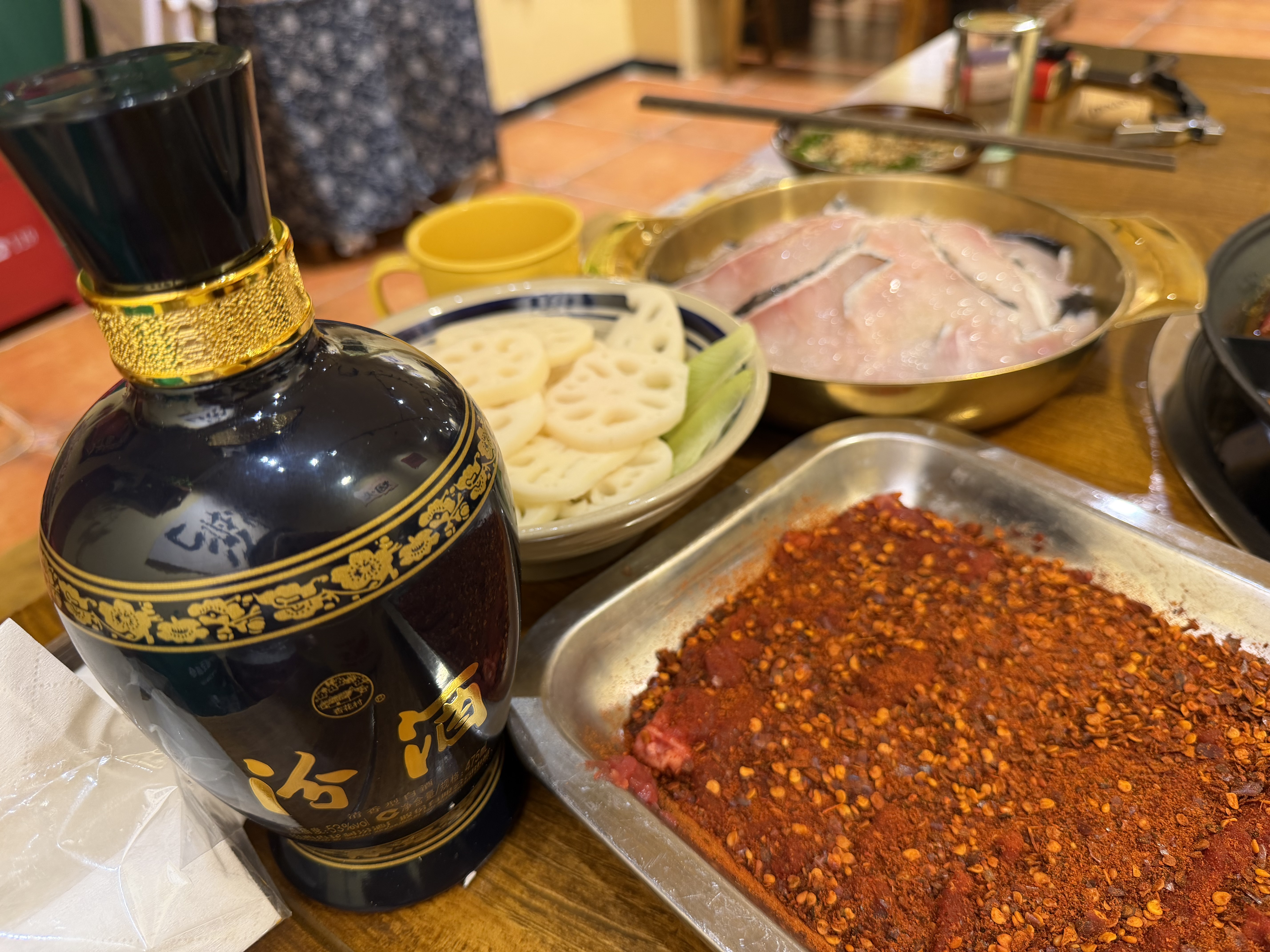 汾酒蓝汾 清香型白酒 53度475ml*2瓶 (53度仿蓝瓷)礼盒装 实拍图