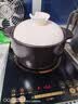 炊大皇（COOKER KING）【电磁炉专用】砂锅家用燃气炖锅煲仔饭炖汤锅耐高温干烧不裂 【干烧不裂 烧裂焕新】 3.6L 实拍图