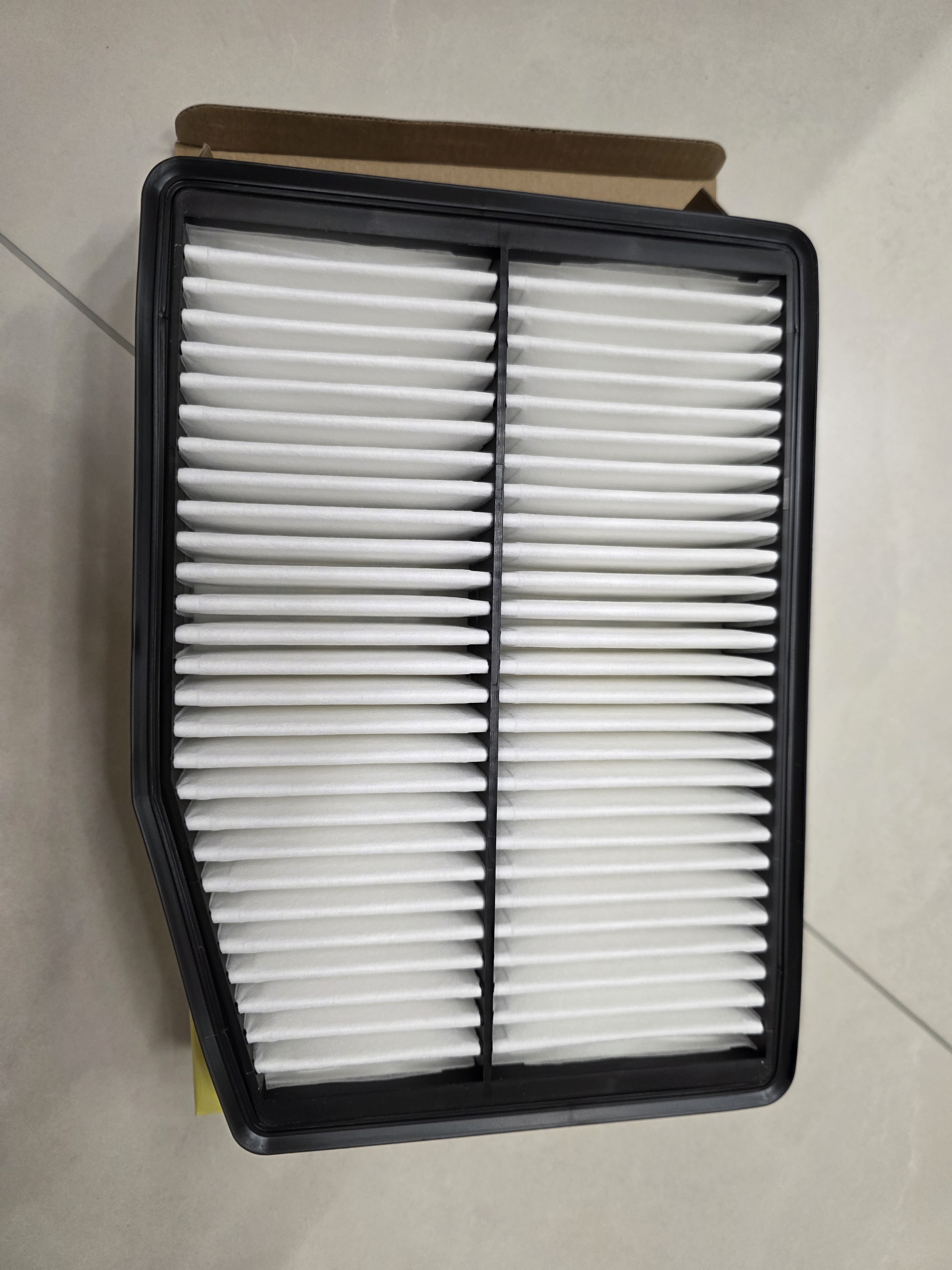 曼牌滤清器（MANNFILTER）空气滤清器空气滤芯C27052适配现代ix35/八代索纳塔/起亚K5/智跑 实拍图