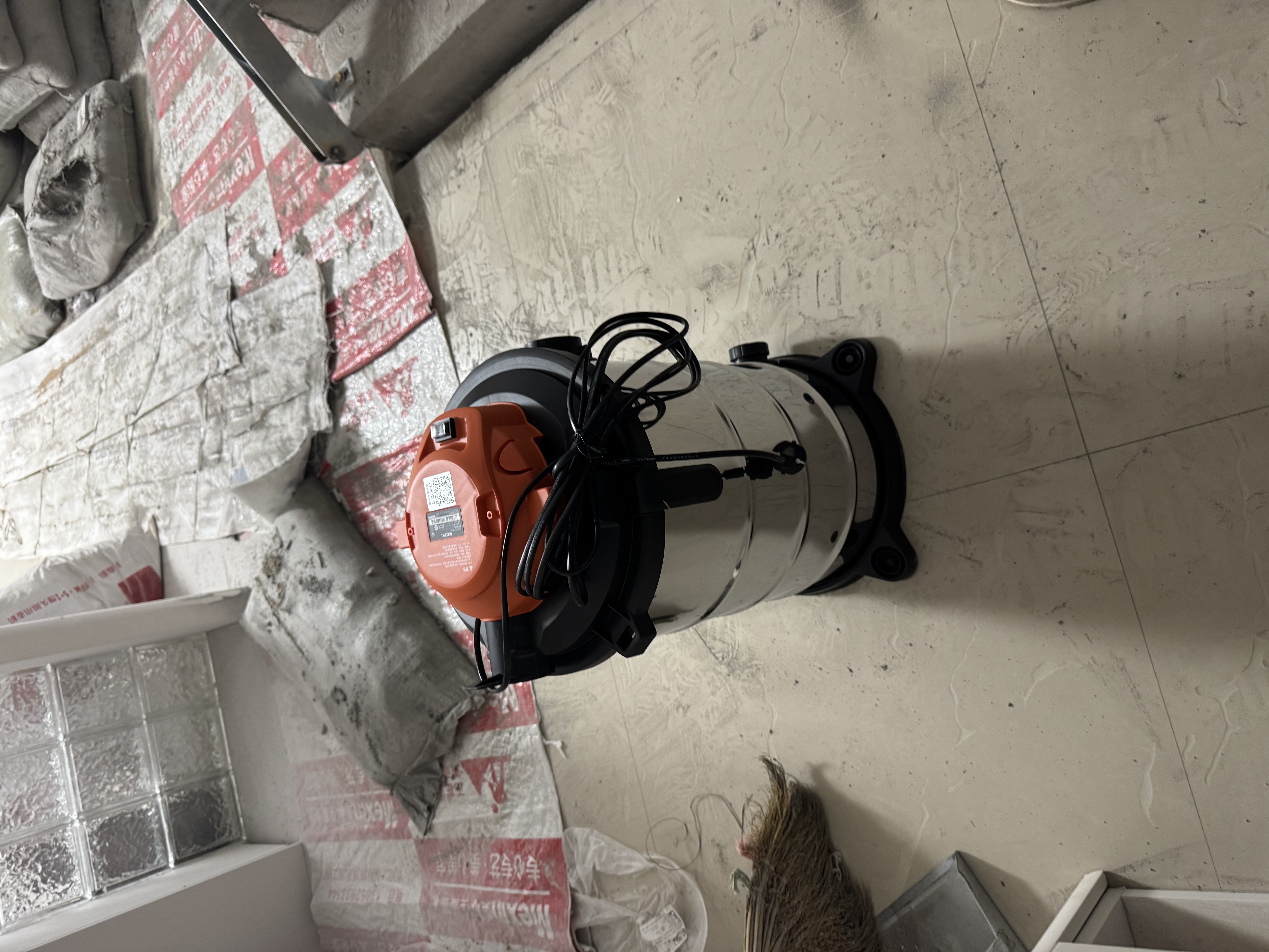 亿力【专业级】工业吸尘器大吸力开荒保洁工厂车间 商用大容量强力吹吸一体机除尘吹尘吸水机6342-35L 实拍图