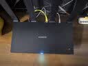 华为路由AX6 new 黑色  Wi-Fi6+ 7200Mbps 千兆路由器 家用高速全屋覆盖大户型 wifi穿墙王 实拍图
