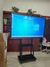 JAV 65英寸教学一体机触摸屏多媒体会议平板触摸屏一体机Windows10系统教育培训酷睿i7-8+256+推车 实拍图