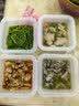 盖世日料凉菜组合80g*4盒 裙带菜芥末章鱼螺片麻辣鲜蛤烧烤寿司配小菜 实拍图