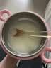 COOKSS辅食碗恒温注水保温碗316不锈钢宝宝吃饭儿童餐具浅蓝 实拍图