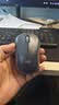 罗技（Logitech）M185鼠标 无线鼠标 办公鼠标 对称鼠标 黑色灰边 带无线2.4G接收器 实拍图