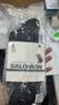 萨洛蒙（Salomon）男女款 户外运动休闲舒适透气长筒袜子 EVERYDAY CREW 3-PACK 混合灰 C20862 L (42-44码) 实拍图