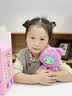 科学怪兽ai盲盒智能玩偶互动对话机器人毛绒娃娃儿童玩具女孩生日礼物 实拍图
