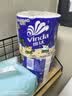 维达（Vinda）有芯卷纸 蓝色经典4层140克*10卷 线条小狗冲浪主题 卫生纸厕纸 实拍图