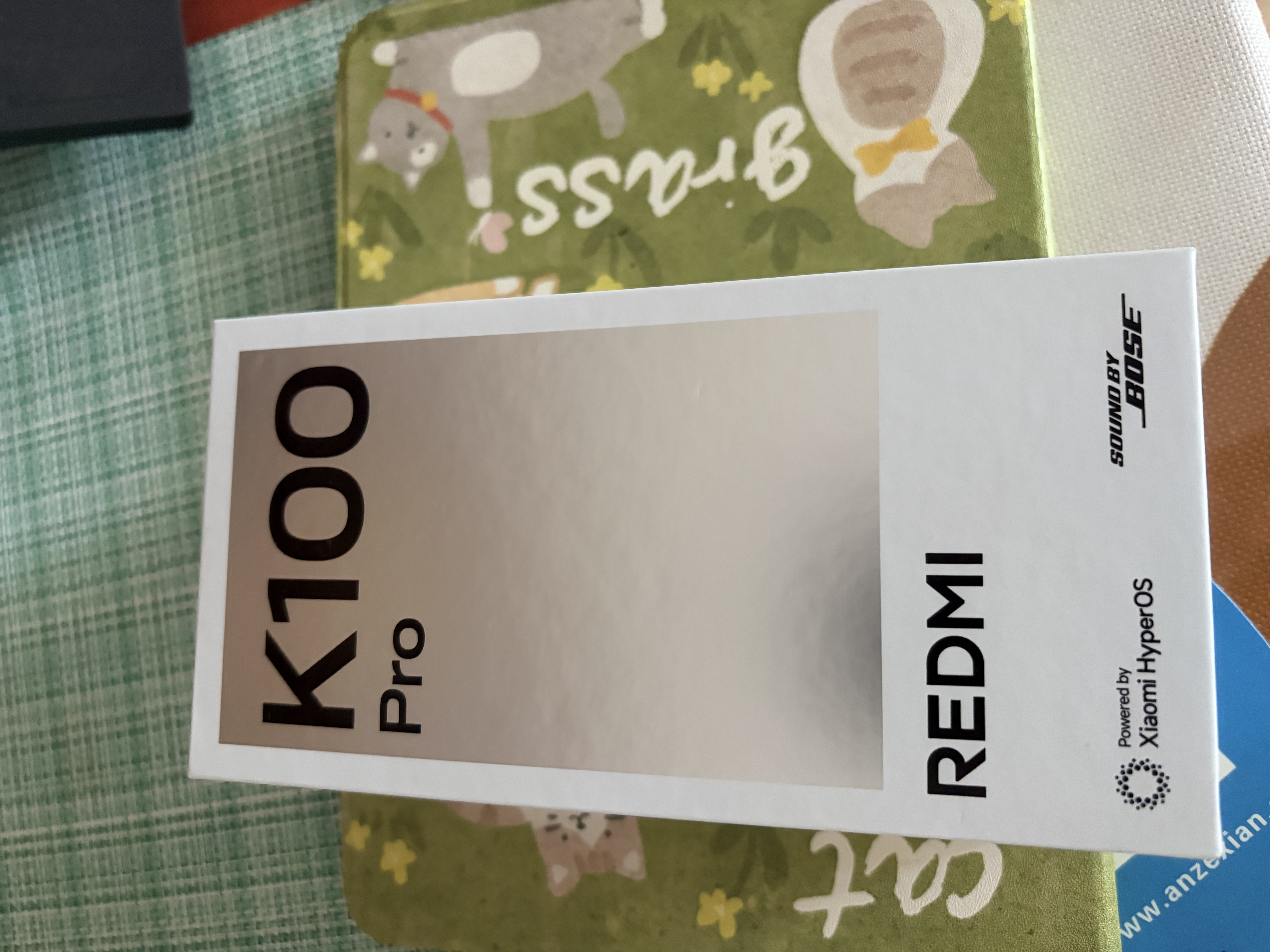 小米REDMI K100 Pro 第五代骁龙8至尊版VSeries 185Hz高刷 2亿像素红米5G学生手机赤霞珠红 16GB+512GB 实拍图