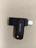 Sandisk闪迪1TB Type-C USB3.2 手机U盘DDC3黑色 读速高达400MB/s 自动备份 手机电脑两用 双接口大容量优盘 实拍图