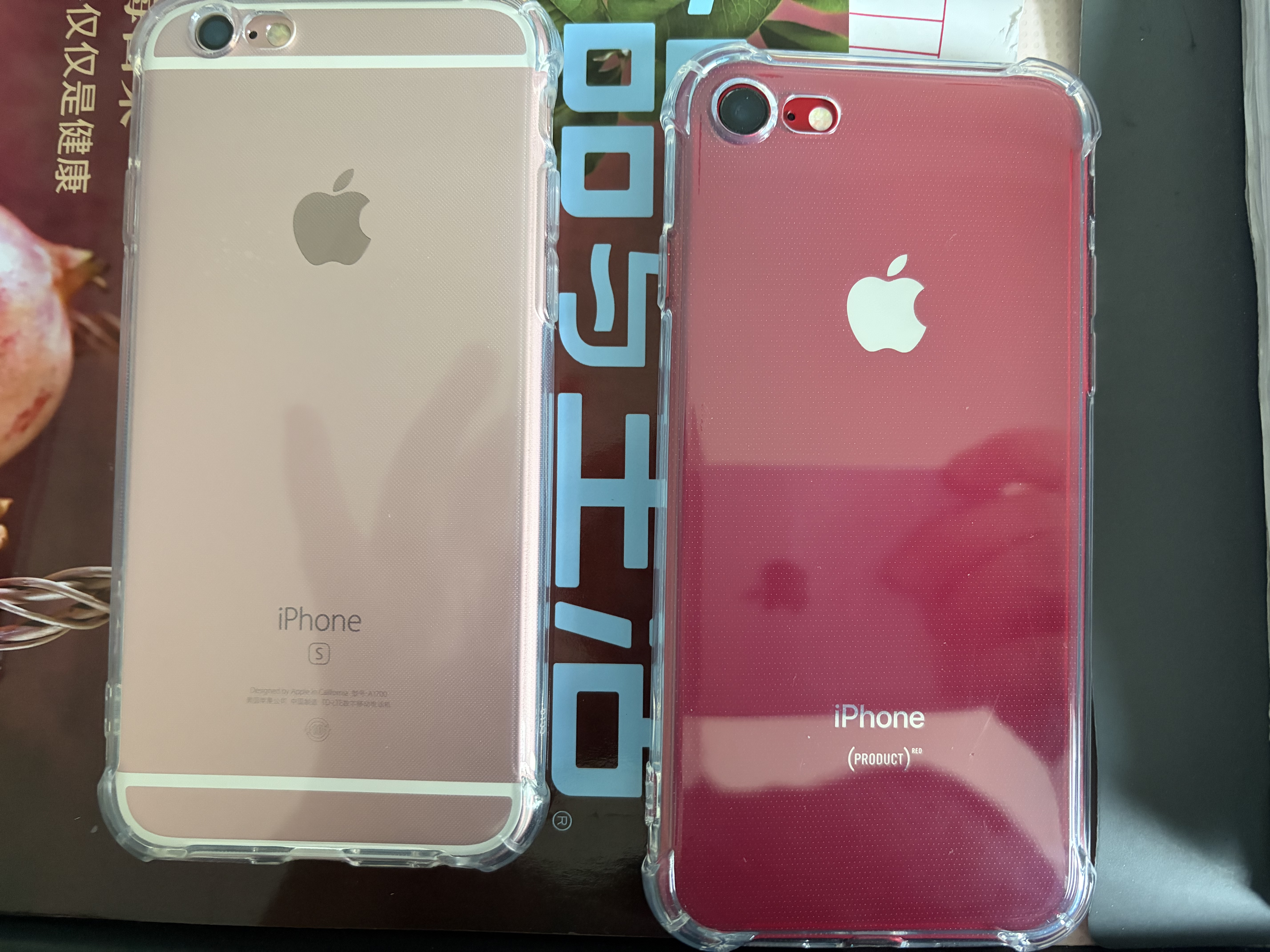 品胜 适用苹果se3/7/8手机壳 iPhone se3/7/8手机壳 4.7英寸透明轻薄防刮软壳气囊防摔手机保护壳 实拍图
