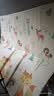 乐缔婴儿抗菌爬行垫XPE宝宝爬爬垫儿童加厚可折叠双面地垫200*180*2CM 实拍图