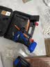 西默德电动手电钻螺丝刀锂电钻家用小型钻墙打孔冲击钻手枪钻工具箱套装 【爆卖100万+】德国无刷大钢炮48VF【两电一充】 德国西默德-品质卓越-智造非凡 实拍图