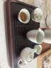 忆壶茶茶盘茶台2026年新款高端茶具托盘小型一人竹质家用带储排水干泡台 实拍图
